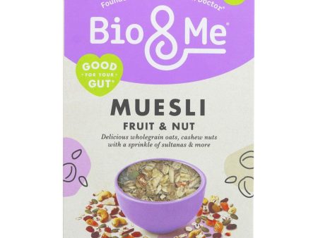 Bio & Me | Fruit & Nut Muesli - Gut Loving | 450g Fashion