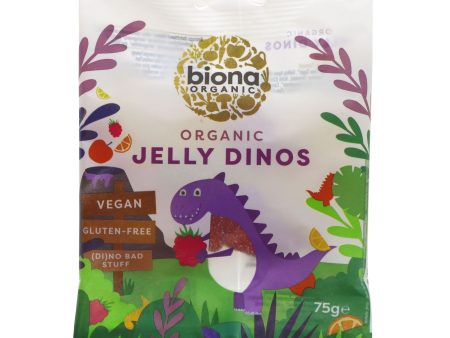 Biona | Jelly Dino Sweets - Organic | 75G Sale