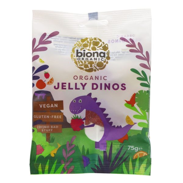 Biona | Jelly Dino Sweets - Organic | 75G Sale