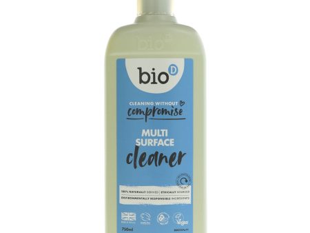 Bio D | Multi Surface Sanitiser | 750ML Sale