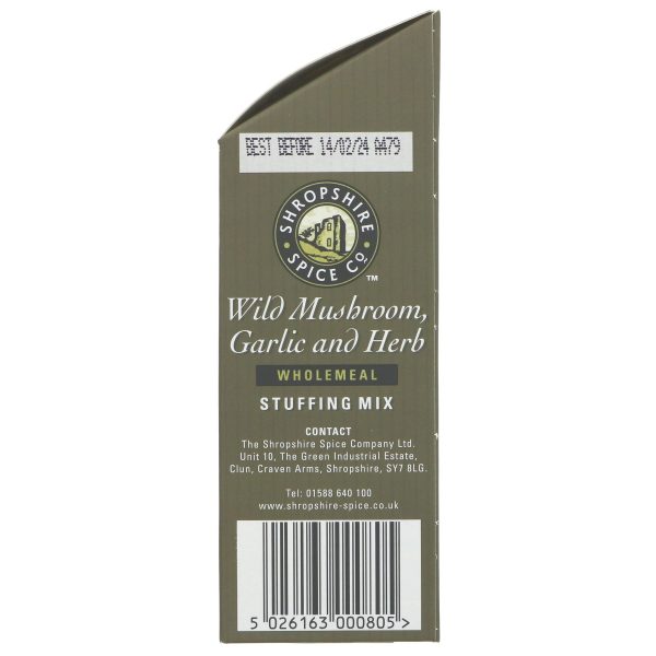 Shropshire Spice | Mushroom, Garlic And Herb | 150g For Sale