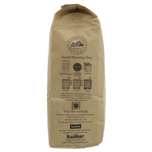 Bacheldre | Stoneground Strong White Flour | 1.5kg For Discount