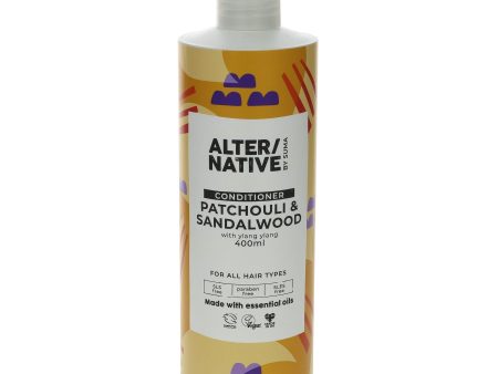 Alter Native | Conditioner - Patchouli - For all hair types | 400ml on Sale