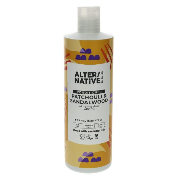 Alter Native | Conditioner - Patchouli - For all hair types | 400ml on Sale