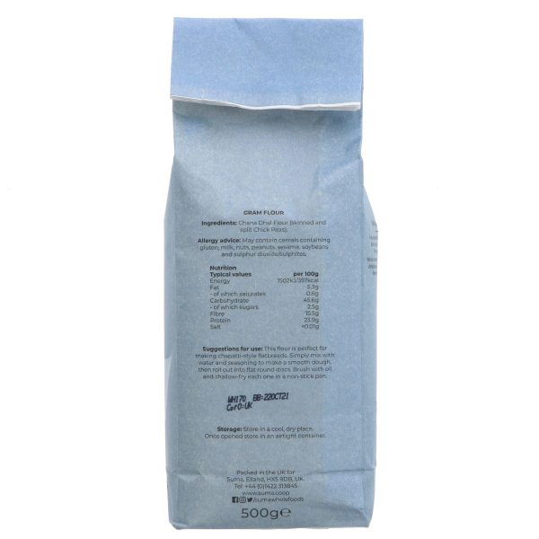 Suma | Gram Flour | 500g Supply