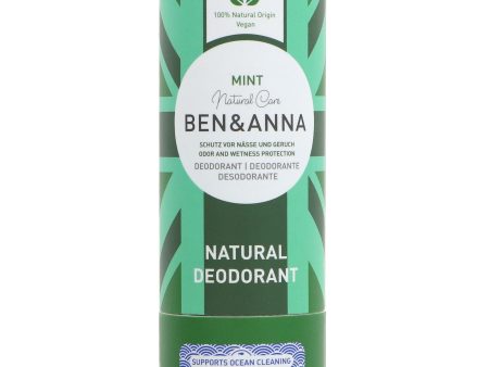 Ben & Anna | Soda Deodorant - Mint | 40g Hot on Sale