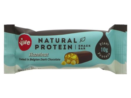 Vive | Natural Indulgent Protein Snack Bar Hazelnut | 50g For Sale