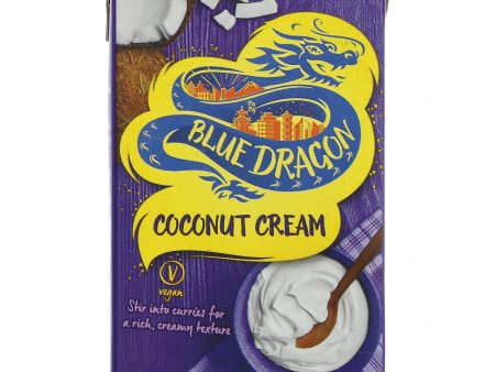 Blue Dragon | Coconut Cream UHT | 250ml Hot on Sale