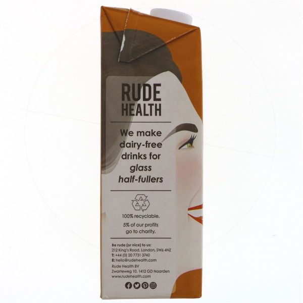 Rude Health | Roast Almond Oat Drink OG | 1l For Sale