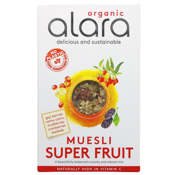 Alara | Muesli Super Fruits | 500g For Sale