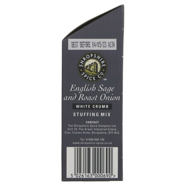 Shropshire Spice | Sage And Roast Onion Stuffing | 150g on Sale