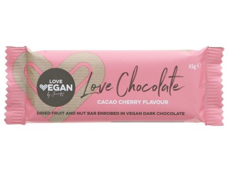 Love Vegan | Chocolate Cherry | 45g Sale