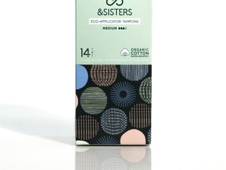 & Sisters | Eco Applicator Tampon - Medium | 14 For Cheap