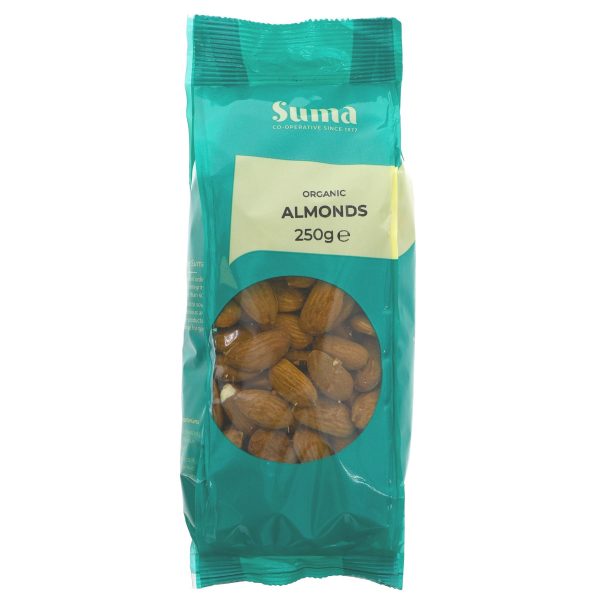 Suma | Almonds - organic | 250g Supply