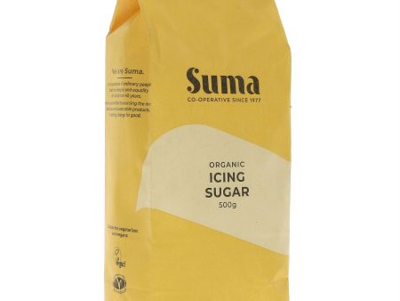 Suma | Icing Sugar - organic | 500g Online Hot Sale