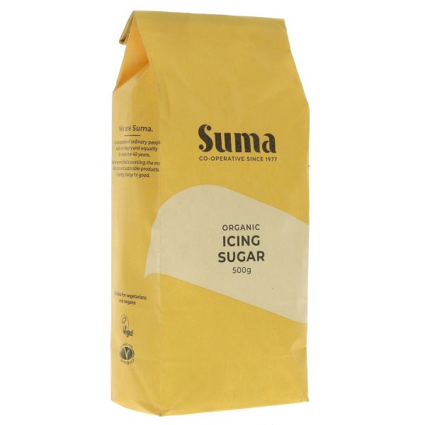 Suma | Icing Sugar - organic | 500g Online Hot Sale