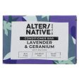 Alter Native | Hair Conditioner Bar -Lavender - With geranium & tea tree | 90g Sale