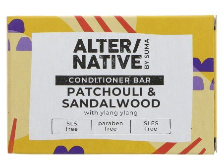 Alter Native | Hair Conditioner Bar -Patchouli - With sandalwood & ylang ylang | 90g Cheap