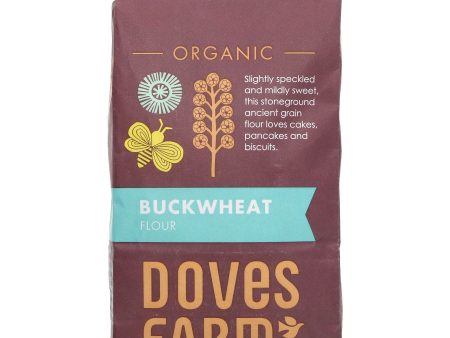 Doves Farm | Buckwheat Wholegrain Flour | 1kg For Cheap