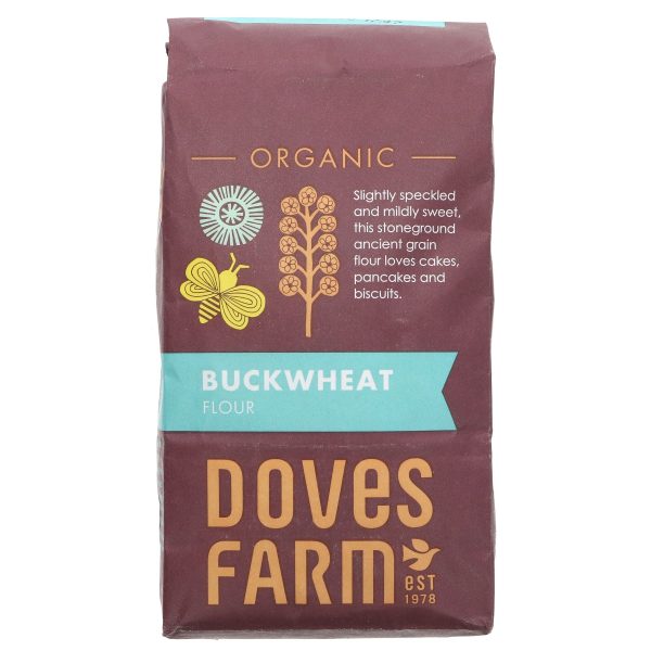 Doves Farm | Buckwheat Wholegrain Flour | 1kg For Cheap