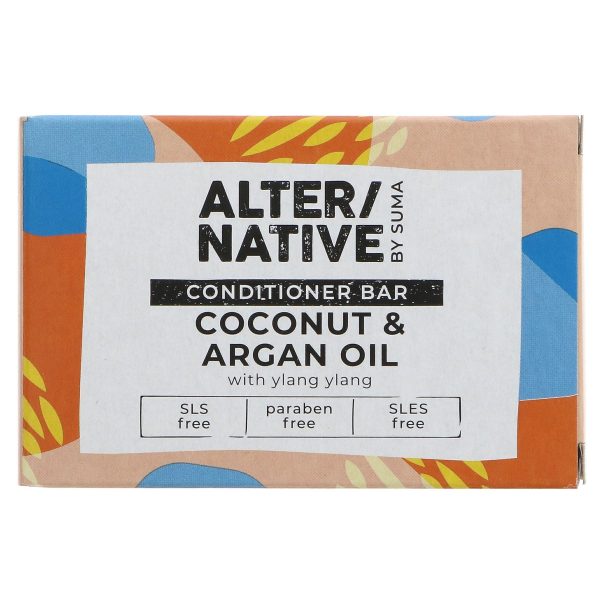 Alter Native | Hair Conditioner Bar - Coconut - With argan & ylang ylang | 90g Online Hot Sale