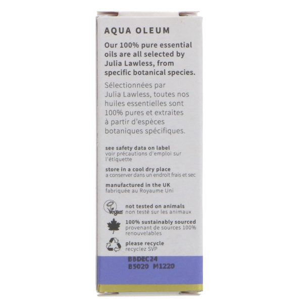 Aqua Oleum | Rosemary | 10ml Discount