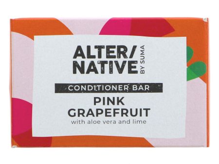 Alter Native | Hair Conditioner Bar -Pink Grapefruit - With aloe vera & lime | 90g Sale