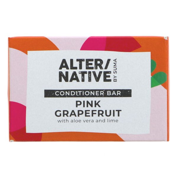 Alter Native | Hair Conditioner Bar -Pink Grapefruit - With aloe vera & lime | 90g Sale