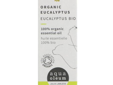 Aqua Oleum | Organic Eucalyptus - Eucalyptus Globulus - S.Africa | 10ml Online Sale