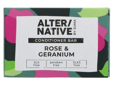 Alter Native | Hair Conditioner Bar - Rose - With geranium | 90g Online Sale