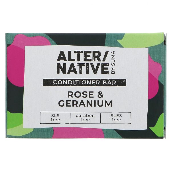 Alter Native | Hair Conditioner Bar - Rose - With geranium | 90g Online Sale