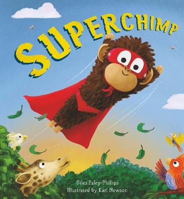 Phillips Giles Paley: Storytime: Superchimp [2016] hardback Online Sale