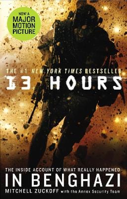 Mitchell Zuckoff: 13 Hours [2016] paperback Online