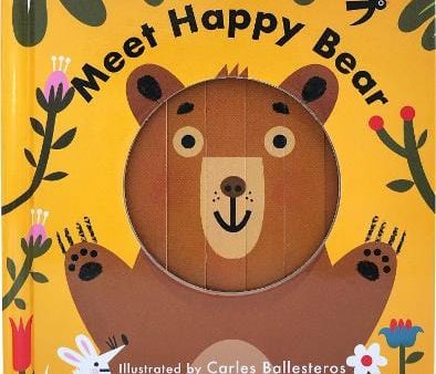 Carles Ballesteros: Meet Happy Bear [2016] For Cheap