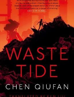 Chen Qiufan: Waste Tide [2019] paperback Online Sale