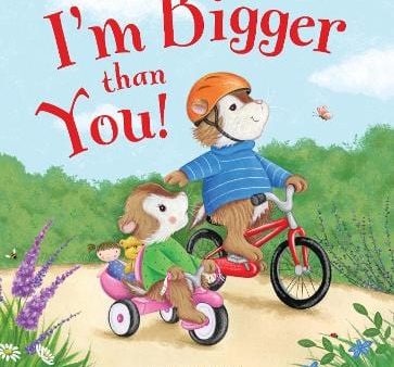 Lucy Barnard: Storytime: I m Bigger Than You [2018] paperback on Sale