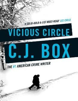 C J Box: Vicious Circle [2017] paperback Fashion