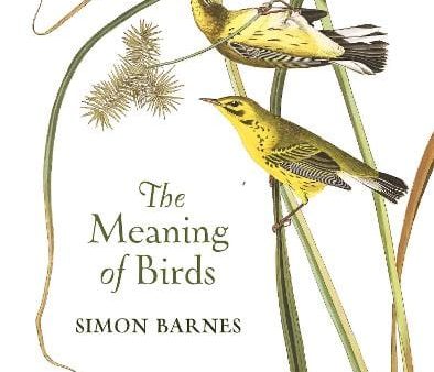 Simon Barnes: The Meaning of Birds [2016] hardback Online now