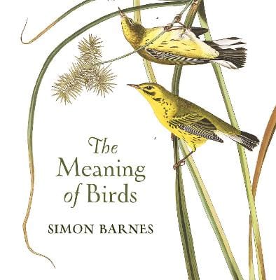 Simon Barnes: The Meaning of Birds [2016] hardback Online now