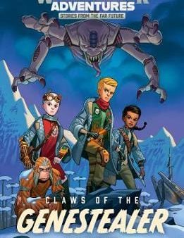 Cavan Scott: Claws of the Genestealer [2019] paperback Cheap