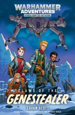 Cavan Scott: Claws of the Genestealer [2019] paperback Cheap