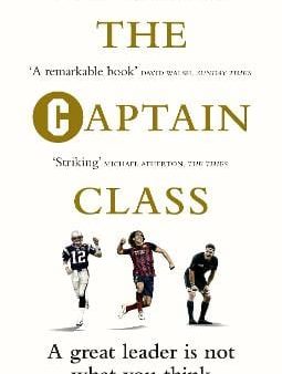 Sam Walker: The Captain Class [2018] paperback Supply