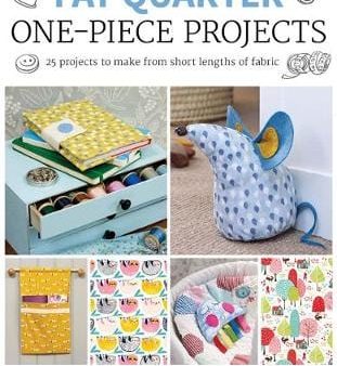 Tina Barrett: Fat Quarter: One-Piece Projects [2018] paperback Sale