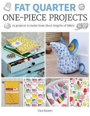 Tina Barrett: Fat Quarter: One-Piece Projects [2018] paperback Sale