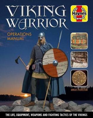 Angus Konstam: Viking Warrior Operations Manual [2018] hardback Online Hot Sale