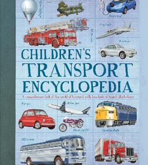 Qed: Children s Transport Encyclopedia [2016] paperback Online now