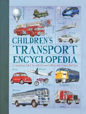 Qed: Children s Transport Encyclopedia [2016] paperback Online now