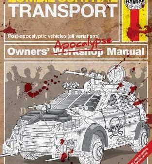 Sean T Page: Zombie Survival Transport Manual [2017] paperback Online Hot Sale