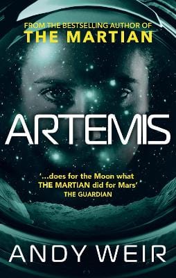 Andy Weir: Artemis W3 [2018] paperback Cheap